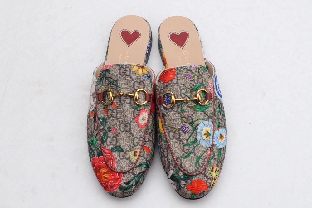 leather slipper
